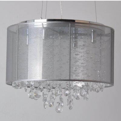 Lonan 4 - Light Candle Style Drum Pendant -  House of HamptonÂ®, 2A846344170D4A278150E12C2AC3CA27