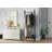 Elbern 20'' Industrial Pipe Clothing Rack