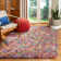 Anaheim Hand Tufted Performance Chevron Rug
