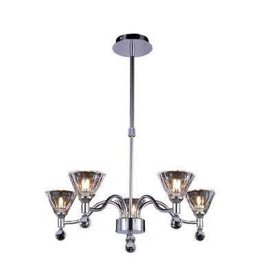 Dononvan 5 - Light Shaded Chandelier