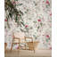 Papier peint amovible à motif floral doux-863277552