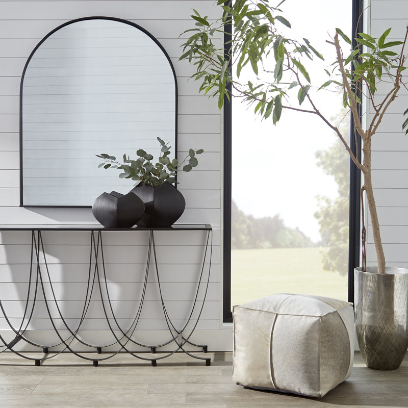 Vase de table Adelaide, H 8,75 po x l 13,75 po x P 6 po