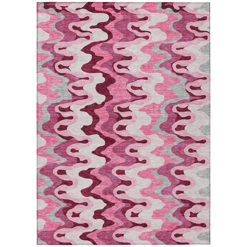 Chico Abstract Indoor Rug, Rectangle 5' x 7'6"