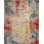 Balthazar Abstract Area Rug in Red/Ivory/Blue/Gold