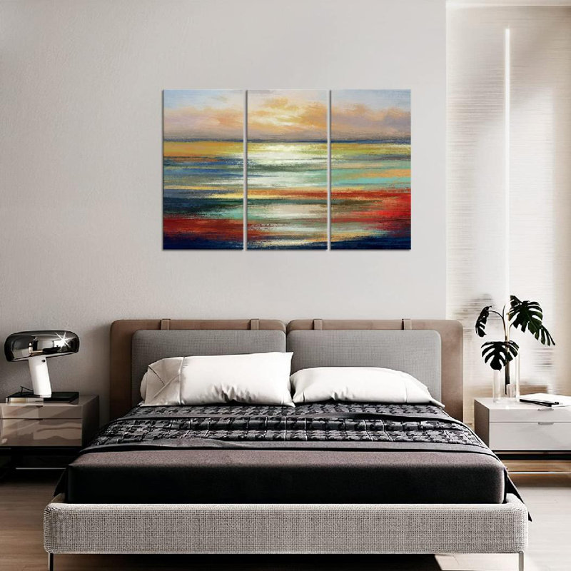 Painting Wall Decor on Canvas