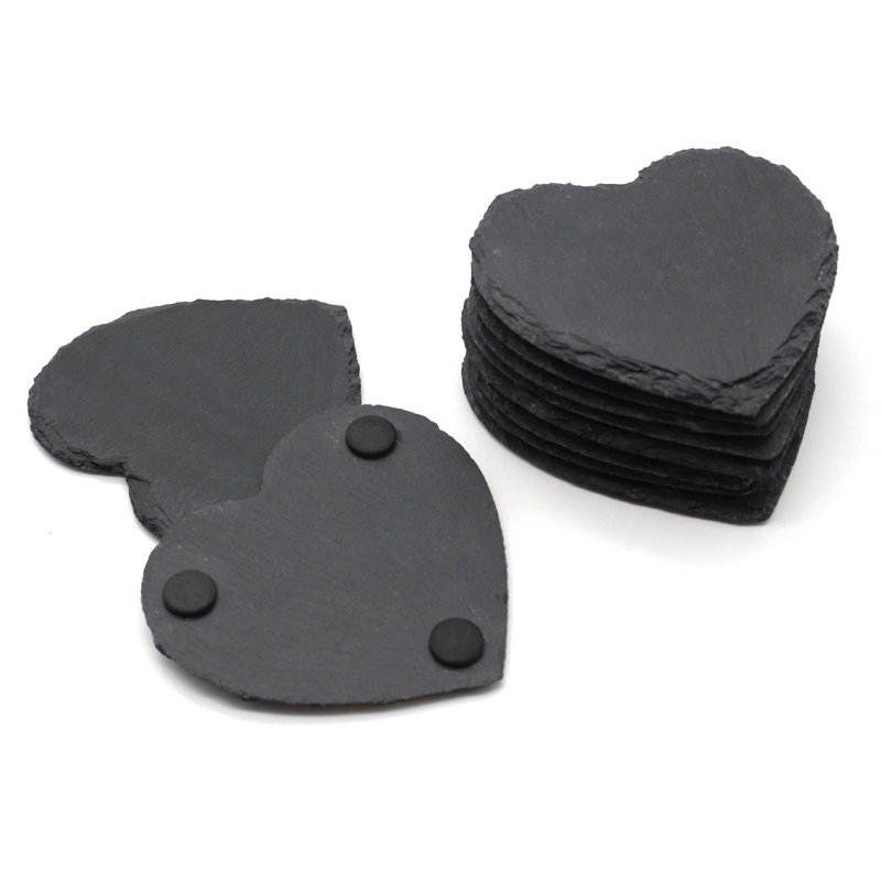 Sahaad Heart 48 Piece Coaster Set