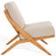 Fauteuil d'appoint scandinave Rashona-171800360