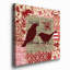 «Valentines I», reproduction d'art textuel sur toile tendue-625496274