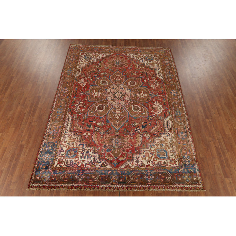 Tapis fait à la main 8 x 11
