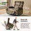 Fauteuil inclinable massant chauffant Massouma-102673592