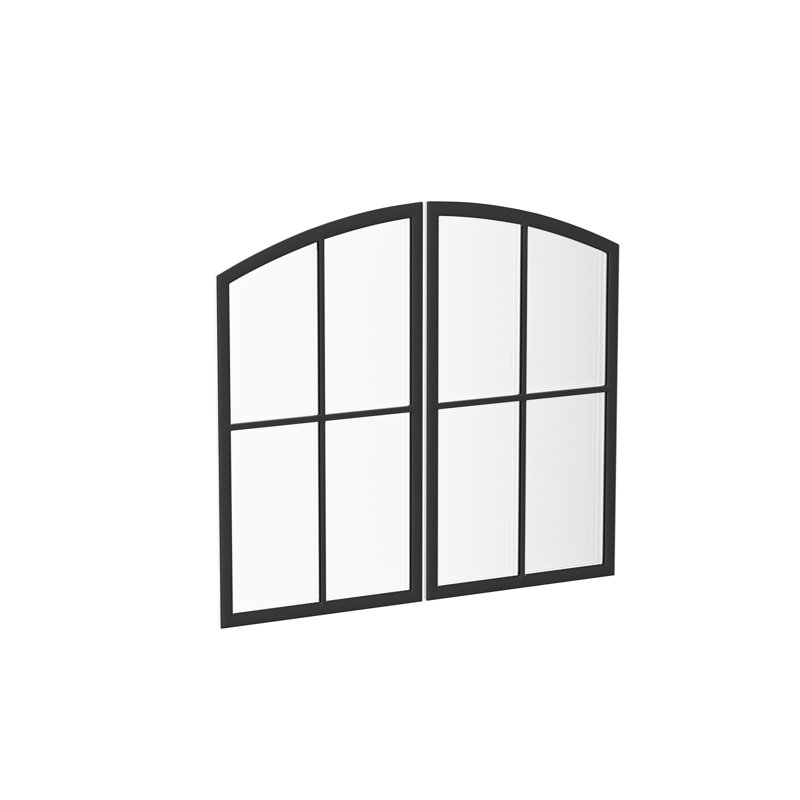 Bayliff Window Pane Mirror