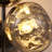 Black+Rose Gold Iron + Acrylic Free form Floor Lamps-16166997