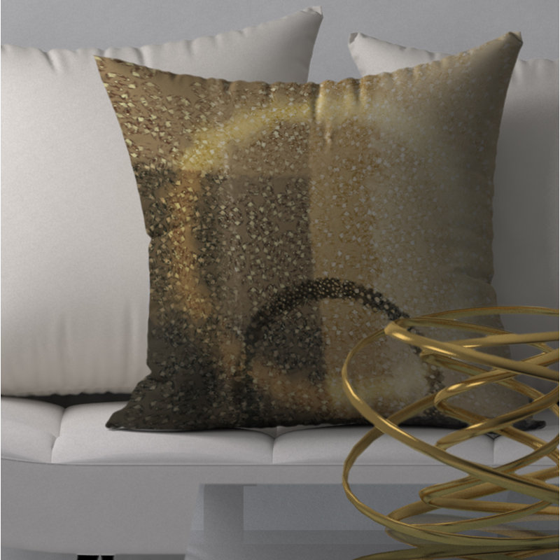  Housse de coussin carré et insert, 18 po x 18 po