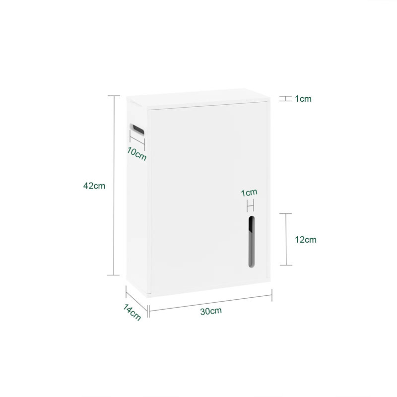 Wall Mounted Toilet Paper Holder