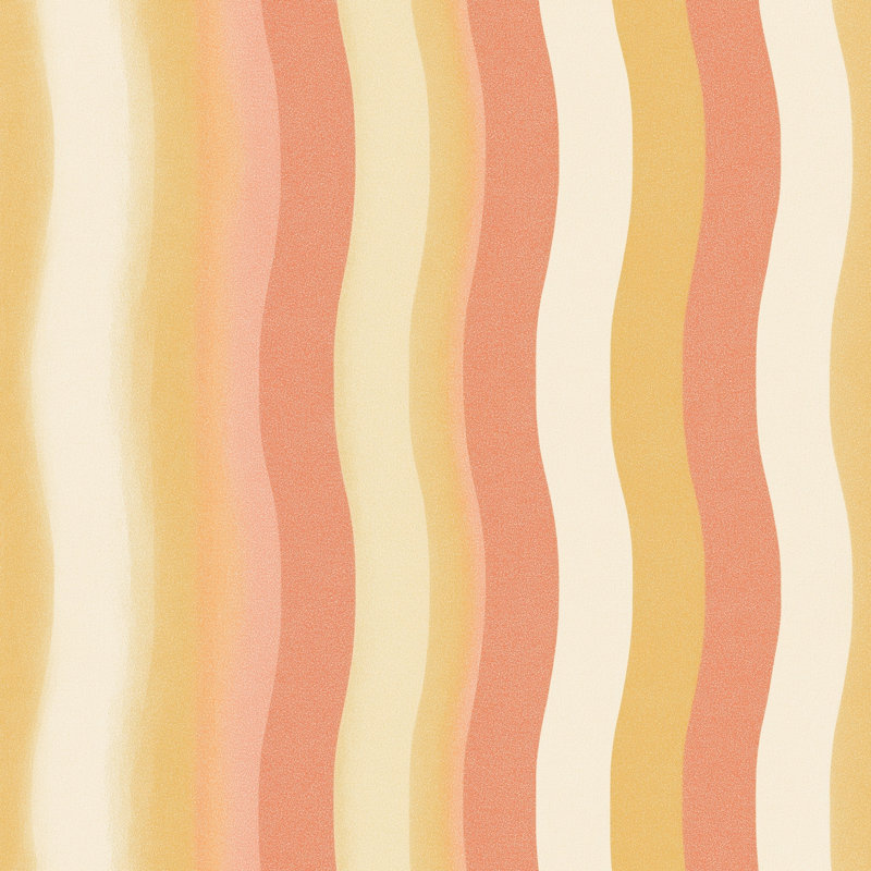 Papier peint moderne Mid Century, Texturé non collé