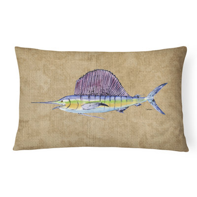 Coussin intérieur/extérieur d’espadon