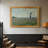 Poppy Field, 1881-Claude Monet-Custom Framed Canvas-129244329-129244333-129244342