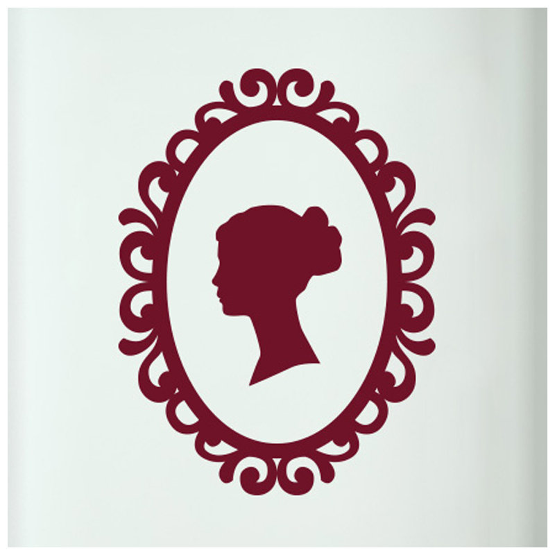 Wall Decal, Burgundy