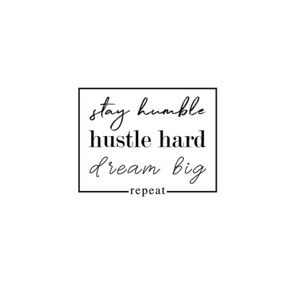 Hustle Hard Black Box