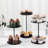 Arellano Iron Cupcake Display Tiered Stand