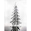 Mouth Blown Art Glass 12" Christmas Tree-1017967700