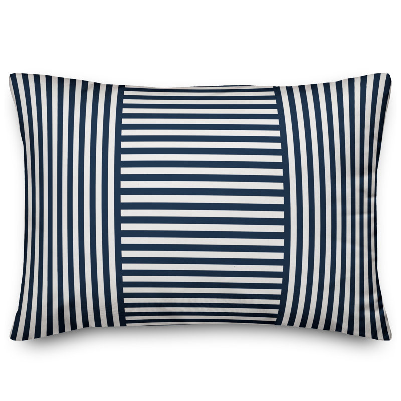  Coussin Patchwork, Bleu marine