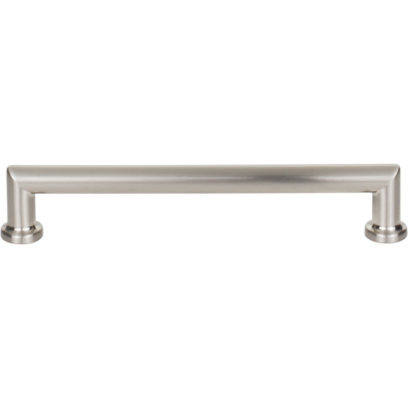 Morris Bar Pull, Brushed Satin Nickel, 6 5/16" Center to Center