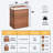 Laundry Hamper with Lid-380738277