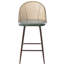 Tabouret de comptoir 25,6 po Cassadra-1843430613