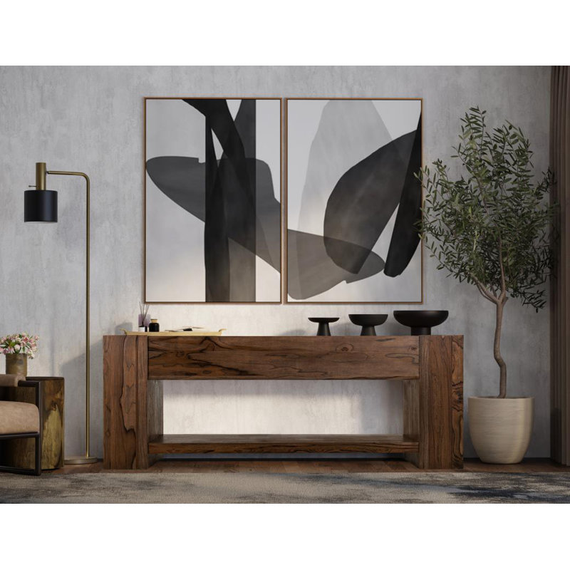 Console Latola 94 po, Brun