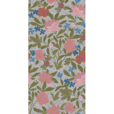 Paule Marrot Floral Wallpaper Double Roll