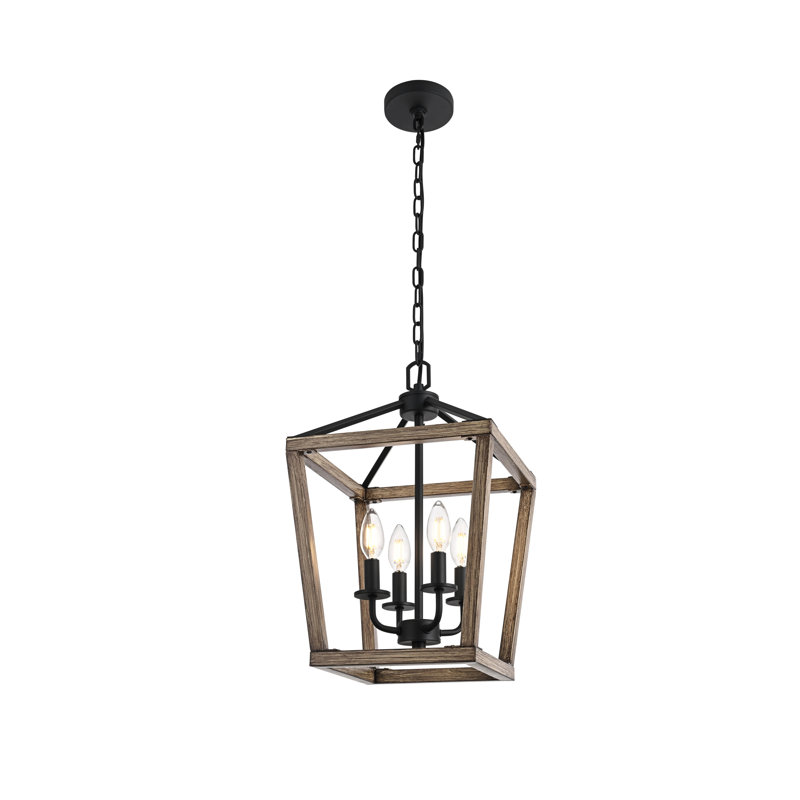 Luminaire suspendu Arabelle, Brun