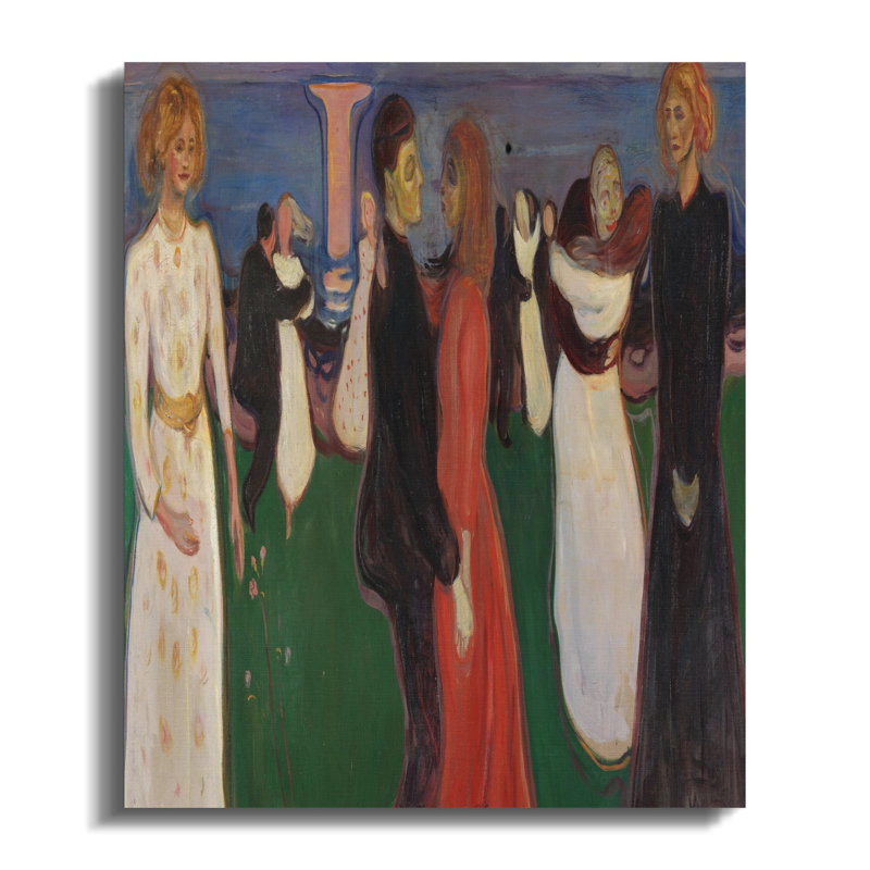Freels Wrapped Canvas Print Set, 20x24
