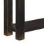 Console en bois massif Kaydince