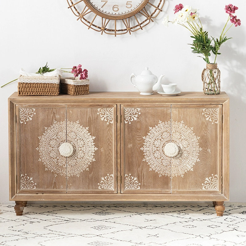 Buffet Retro, H 33,86 po x l 29,53 po x P 13,78 po