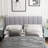 Jiayou Upholstered Linen Headboard