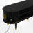 TV Stand For Tvs Up To 80" with Charging Station & Sliding Tambour Door-1883543856