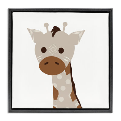  «Neutral Tone Giraffe» par Daniela Santiago