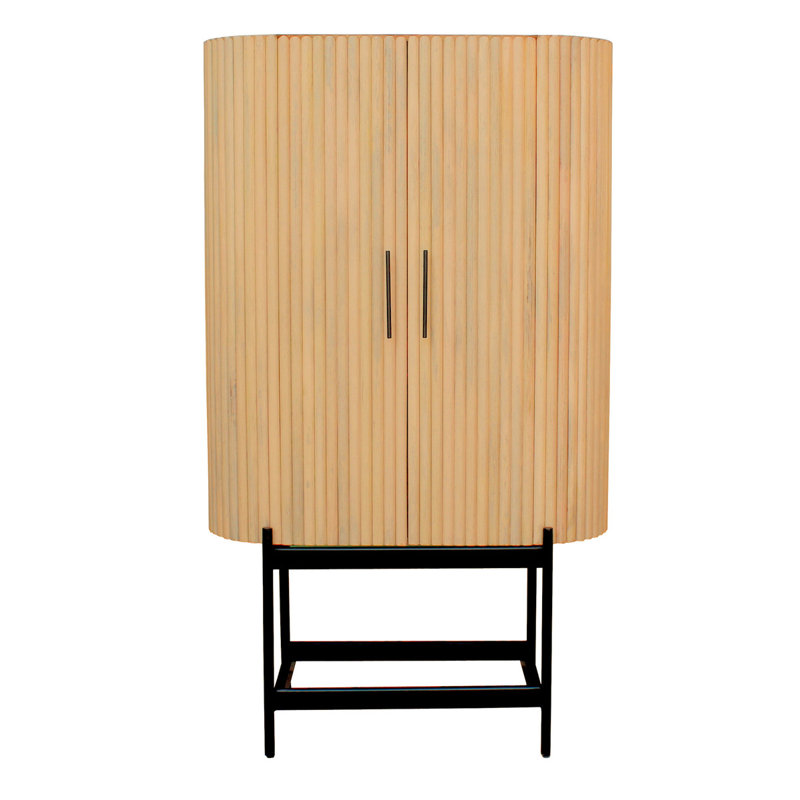 Bavia Metal Rectangle Accent Accent Chest