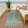 Machine Washable Indoor/Outdoor Hashlamoun ACN2323 Global Rug