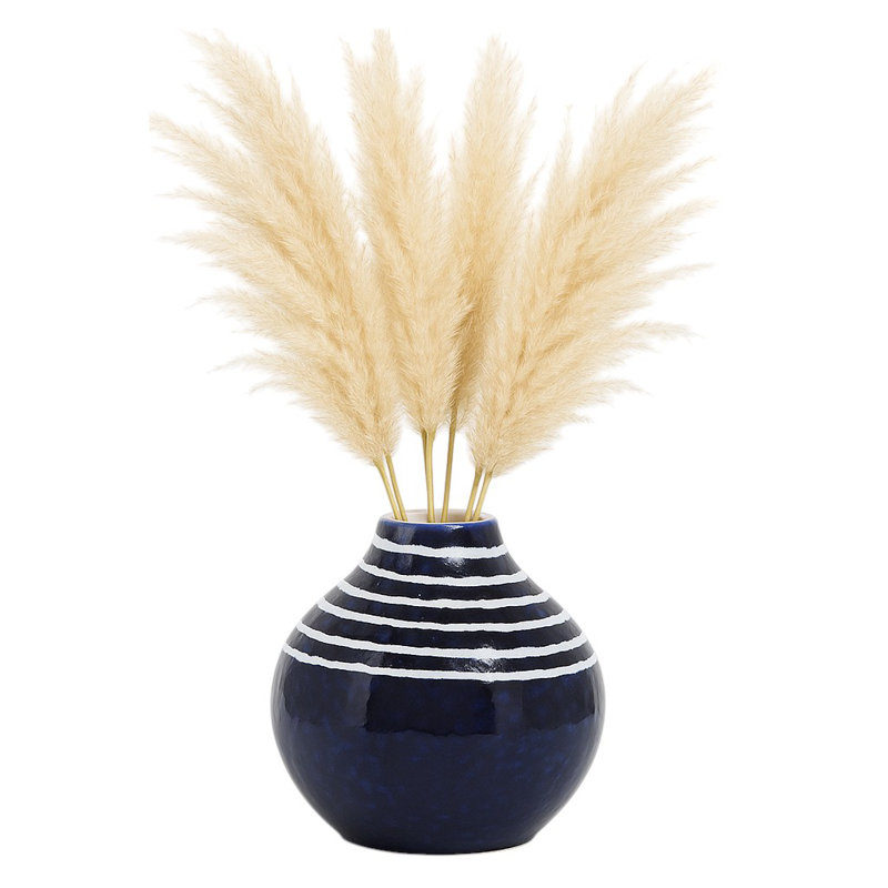 Vase 5 po, Bleu