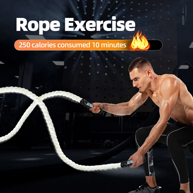 GSE Games & Sports Expert Polyester Gym Climbing Rope