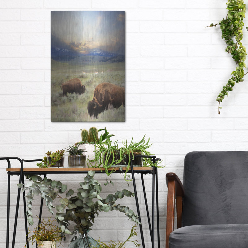 «Great American West» par Lori Deiter, H 16 po x l 12 po