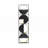 47.2"Metal Beaded Black Wall Mirror