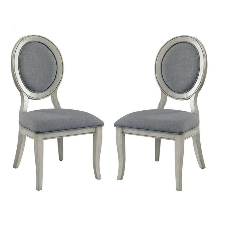 Ensemble de 2 chaises d'appoint Transition