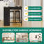 Rechaba 91 cm Bar Set Bar Cabinet-756907708