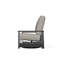 Chaise berçante pivotante cachée en polymère Leeward-98358832-98358861