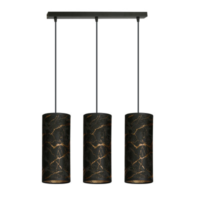 Sutter 3 - Light Kitchen Island Pendant
