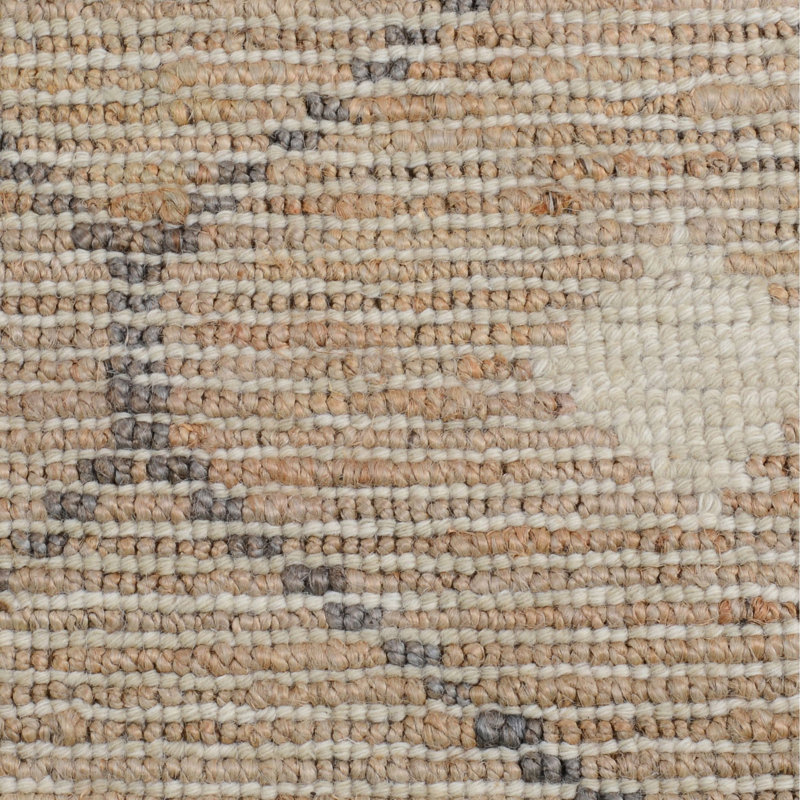 Reign Geometric Area Rug in Brown, Rectangle 9' x 12'
