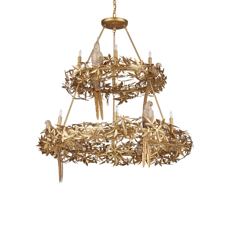 Aviary 12 - Light Chandelier